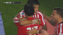 Tobio Burgos puso el tercero de Estudiantes en el Clásico ante Gimnasia
