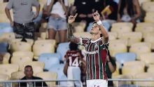 Cano decide, Fluminense vira para cima do Palmeiras e vai embalado para 'decisão' na Libertadores