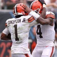 Deshaun Watson returns with 'awesome' first half for Browns