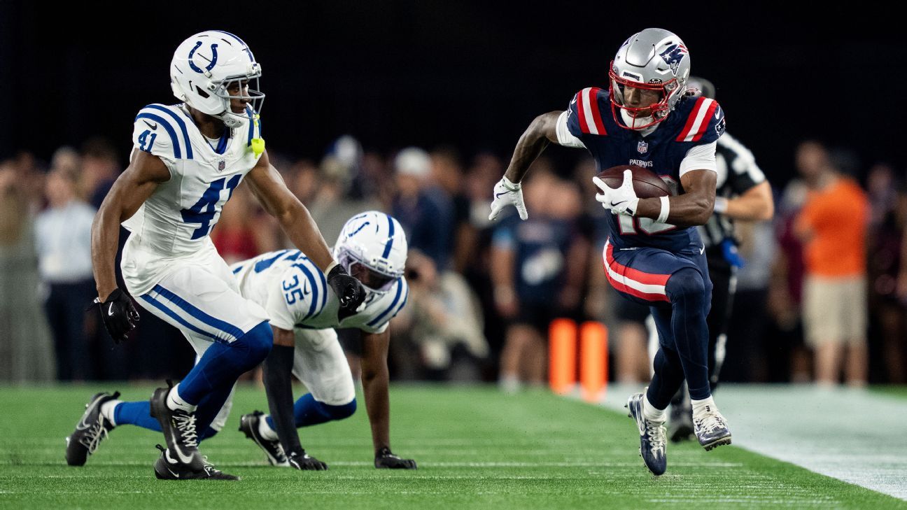 Five Patriots who stood out in the first preseason game vs. the Colts