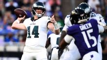 Sources: Eagles release Andy Dalton after costly pick, demotion