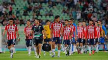 Chivas desafía su mala racha en Torreón ante Santos