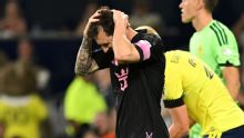Messi falló un penal en el encuentro entre Inter Miami y Nashville en la MLS