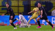 Platense arrancó con todo el complemento y se puso en ventaja ante Boca con gol de Retamar