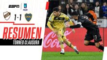 VIDEO: resumen de Platense vs. Boca Jrs. por el Torneo Clausura 2026