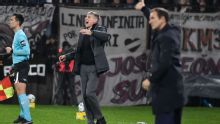 La bronca de Palermo por el gol anulado a Platense: "Decisiones medio... mejor no hablar"