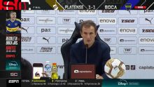 Arruabarrena hizo su análisis del partido: "El empate fue lo más justo"