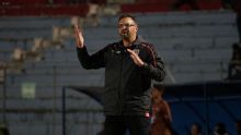 Pablo Trobbiani, tras el empate de Barcelona: "Merecimos ganar"