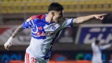 Gonzalo Reyna se ilusiona con el Superclásico tras su primer gol en Universidad de Chile