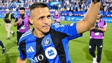 CF Montreal le dio la bienvenida en su estadio a un ansioso Alexis Sánchez