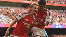 Arsenal rout Man City 3-0 in Community Shield, Enzo Maresca bow
