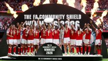 Arsenal 3-0 Man City: Gunners thrash Enzo Maresca's side to win Community Shield