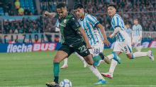 Alexander Machado y su debut con gol en Banfield: "Feliz por mis primeros minutos con esta camiseta"