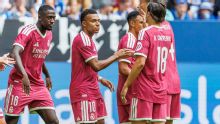Schalke 0-3 Real Madrid: Kylian Mbappé nets, Yan Diomande debuts, as Jose Mourinho stays unbeaten