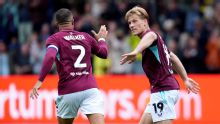 Burnley 2-2 West Ham: Zian Flamming scores late double to deny Hammers in Championship clash