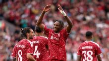 Virgil van Dijk praises Liverpool's Jérémy Jacquet, Ronald Araújo but bond requires 'time'