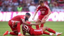 Bayern mum on Jamal Musiala after collapse in friendly