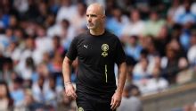 Enzo Maresca: Community Shield defeat won't change Man City's summer transfer plans