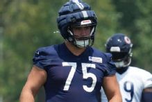 LT Ozzy Trapilo (knee) now eligible to practice with Bears