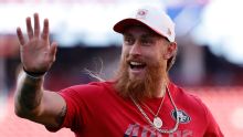 49ers' George Kittle eyes return to practice, opener in Australia