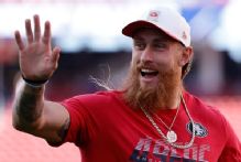 Sources: 49ers George Kittle, Nick Bosa make trip to Australia