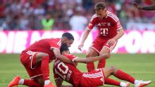 Bayern guarda silencio sobre Jamal Musiala tras desplome en amistoso