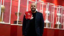 Jadson Viera: "Queremos un equipo totalmente ofensivo y de posesión de la pelota"