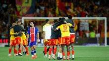 10-man Lens shock PSG to win French Super Cup