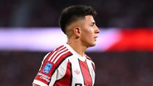 Así fue el debut de Thiago Almada en River