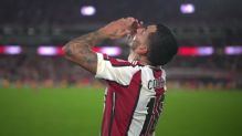 Ángel Correa marcó su primer gol en River de penal ante Argentinos por el Torneo Clausura