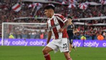Almada, entre su debut en River y la "gran batalla" con Independiente Santa Fe