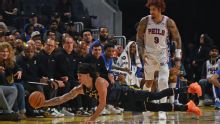 Nick Nurse, técnico do Philadelphia 76ers, elogia Gui Santos e aposta em longevidade na NBA: 'Vai ter uma longa carreira'