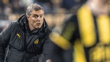Diego Aguirre: "Había que empezar ganando y creo que lo hicimos merecidamente"