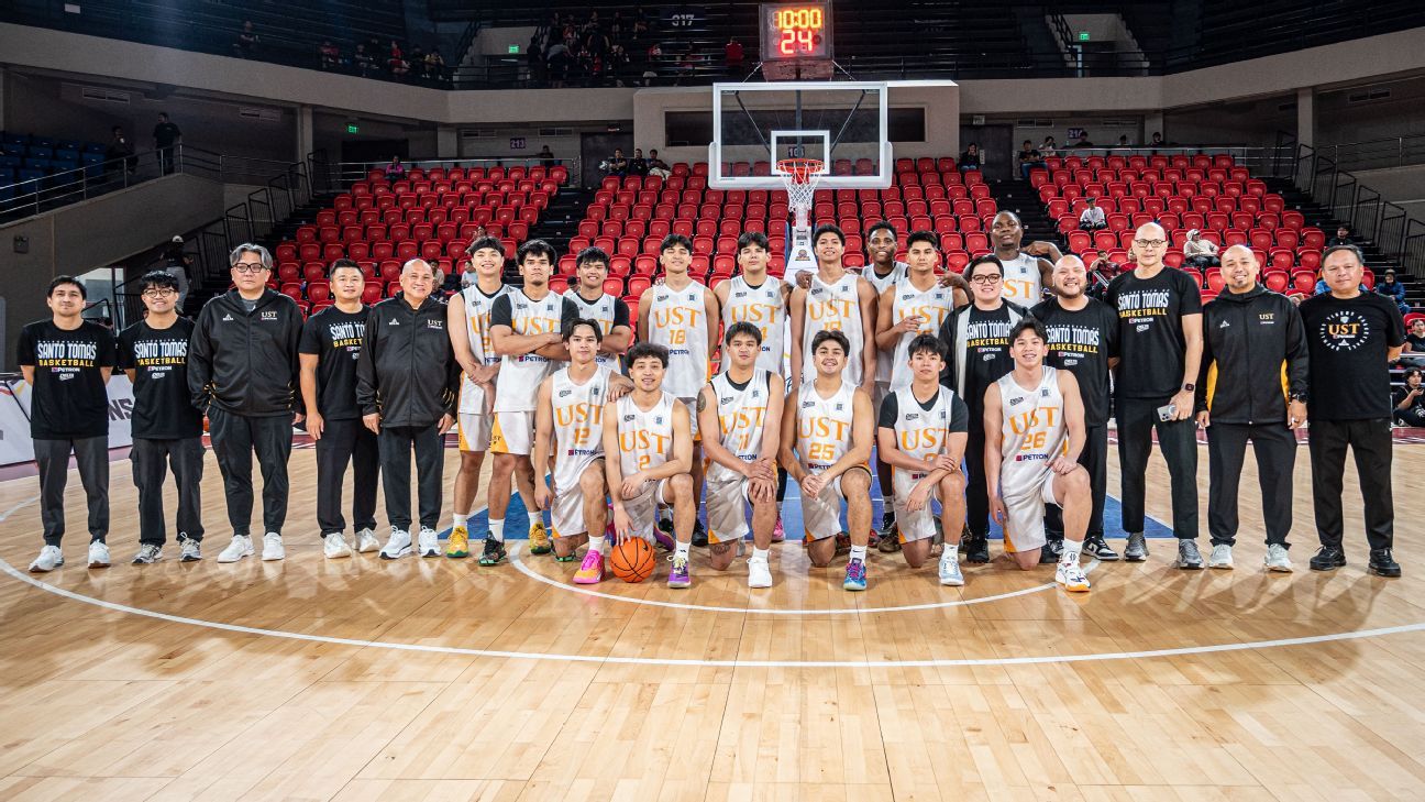 UST's NSAC bridesmaid finish puts a promising UAAP Season 89 in sight