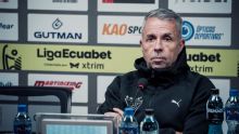 Gustavo Álvarez valoró el triunfo de Liga de Quito contra Aucas: "No considero suplente a nadie"