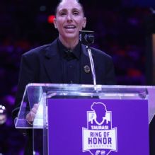 Mercury honor Taurasi, laud 'one city, one team, one jersey'