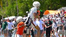Miami Hurricanes dismiss WR transfer Cam Vaughn from team