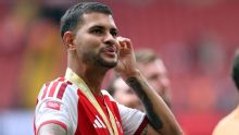 Capitão do Arsenal, Odegaard 'se assusta' após 'conexão imediata' com Bruno Guimarães: 'Jogador brilhante'