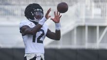 What we've seen from Travis Hunter at Jaguars training camp