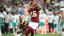 Source: Commanders to cut struggling placekicker Jake Moody
