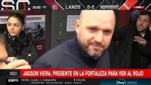 El mensaje de Viera para el hincha de Independiente: "Que nos acompañe, las cosas van a salir bien"