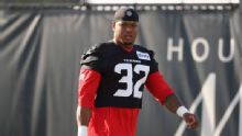 Texans RB Montgomery, S Pitre out for London affair vs. Jaguars
