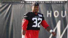 Texans ready to feature David Montgomery's dual-threat ability