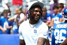 Giants' Malik Nabers 'felt good' in 1st full-speed live drills