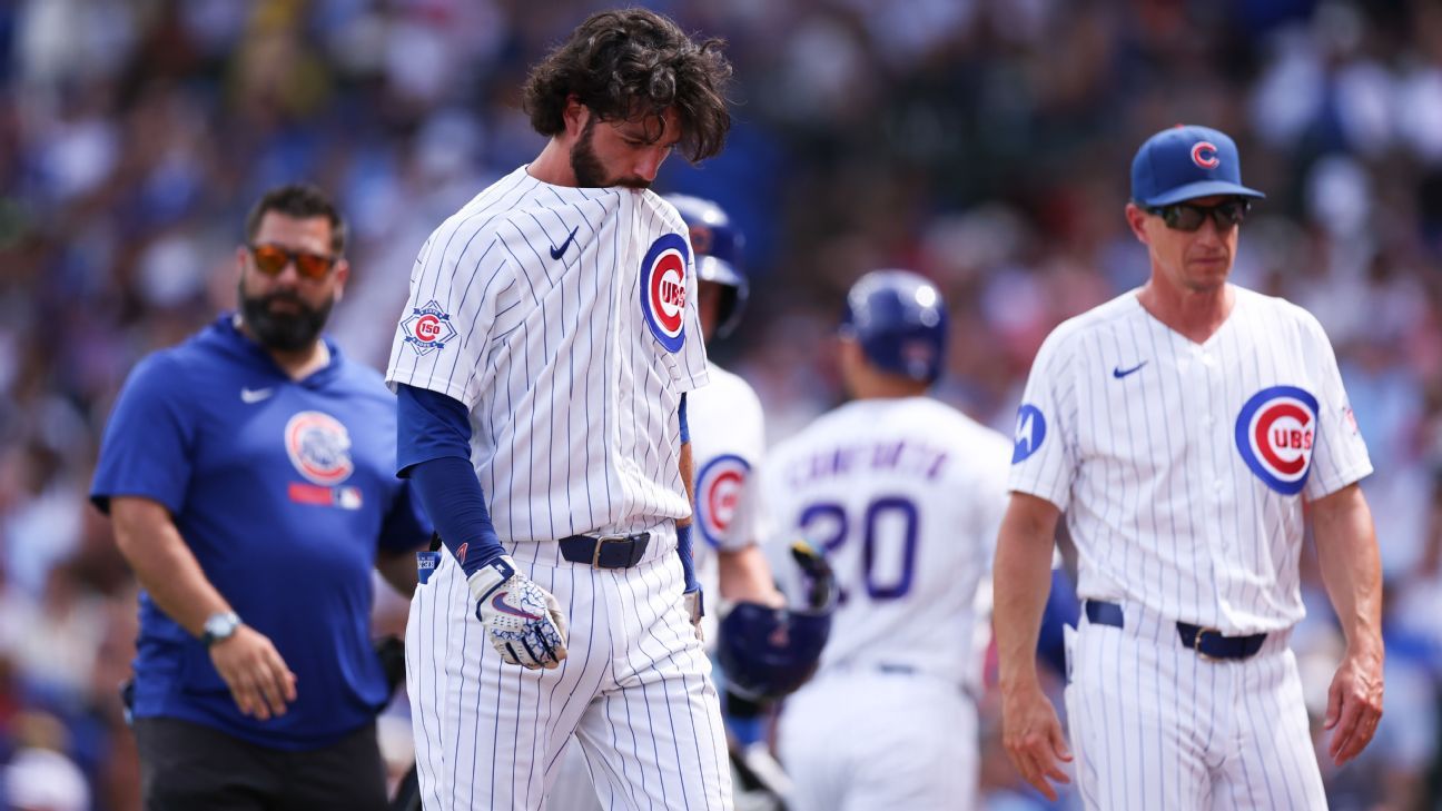 Dansby Swanson Sidelined 4 Weeks; Cubs Recall Javier Assad and Kevin Alcantara