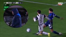 Gimnasia (M) vs. Talleres: polémico penal y furia de Sampaoli, que fue amonestado