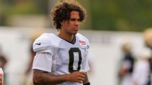 Fantasy football buzz: How Jordyn Tyson's injury affects Chris Olave, Tyler Shough