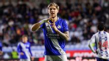 Puebla consigue victoria sobre Pachuca en el último minuto