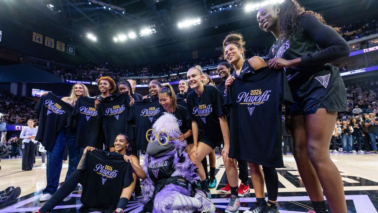 Valkyries, more confident Year 2, back in playoffs