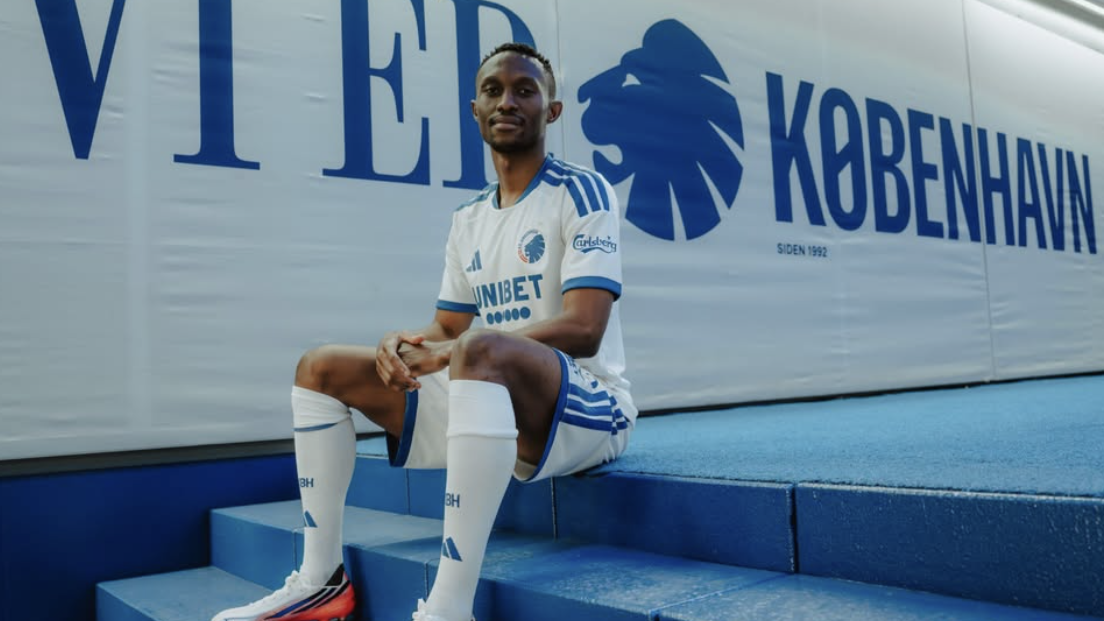 South Africa's Thapelo Maseko joins Copenhagen from Mamelodi Sundowns